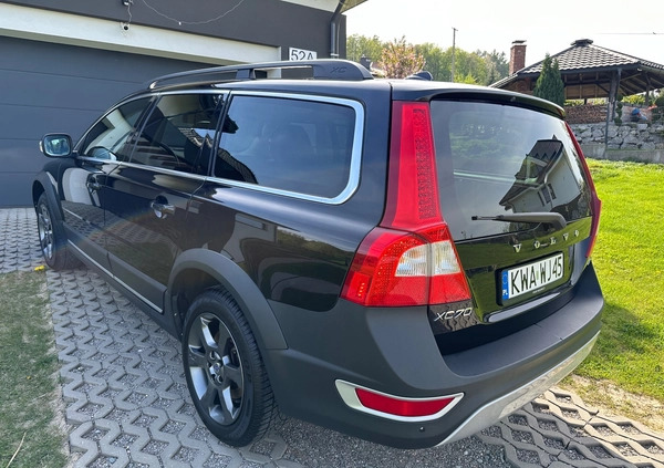 Volvo XC 70 cena 37400 przebieg: 336462, rok produkcji 2008 z Andrychów małe 326
